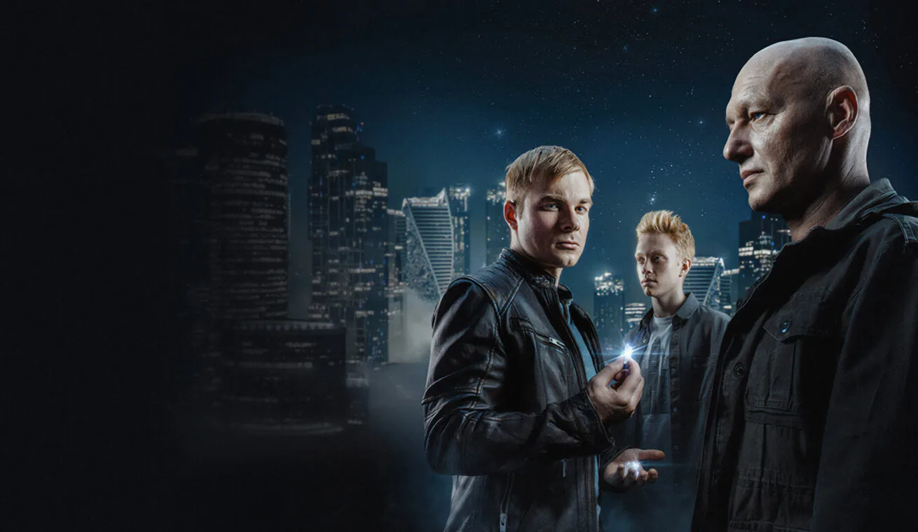 Большой постер сериала Стражник