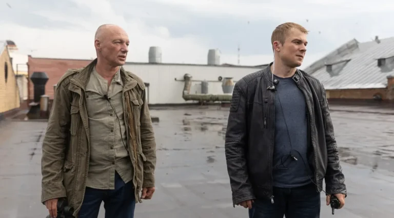 Момент из трейлера сериала Стражник