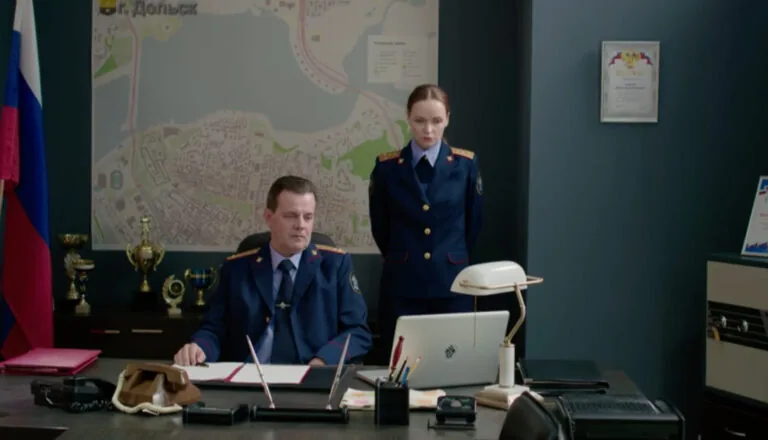 Момент из 15 серии 2 сезона